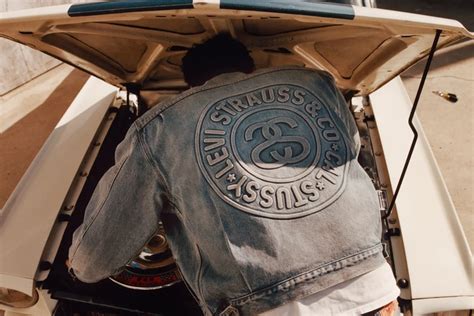 Stüssy x Levi's Spring 2023 Collaboration Teaser .